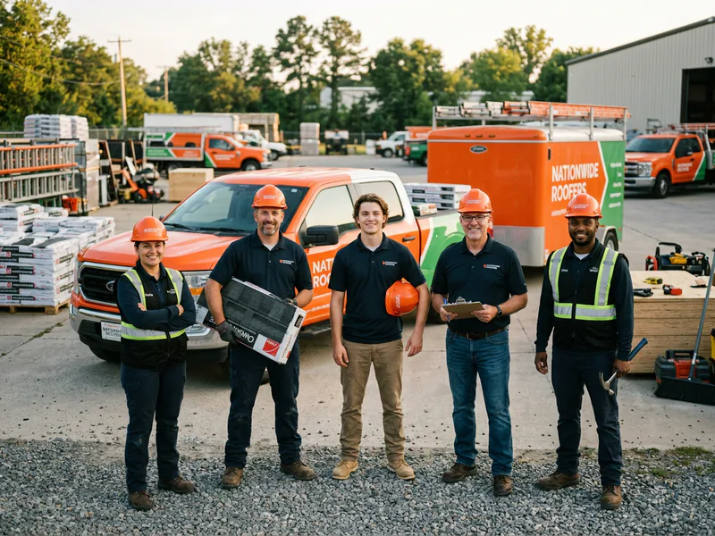 Natiowide Roofers - roof installation in Mayfield near me